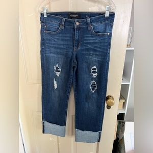 Liverpool Capri Stretch Jeans Sz 8